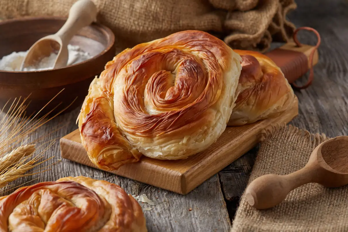 Peynirli Kır Pidesi